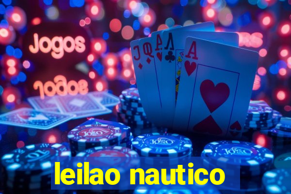 leilao nautico